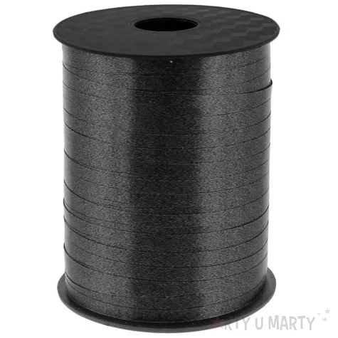 xx pak tasiemka wstazka pastelowa czarna 500y 458m