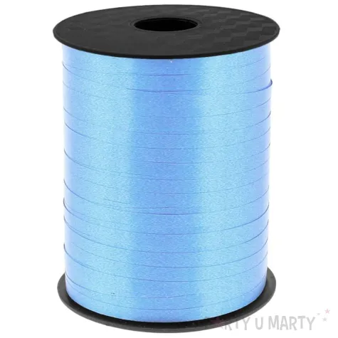 xx pak tasiemka wstazka pastelowa j niebieska 500y 458m