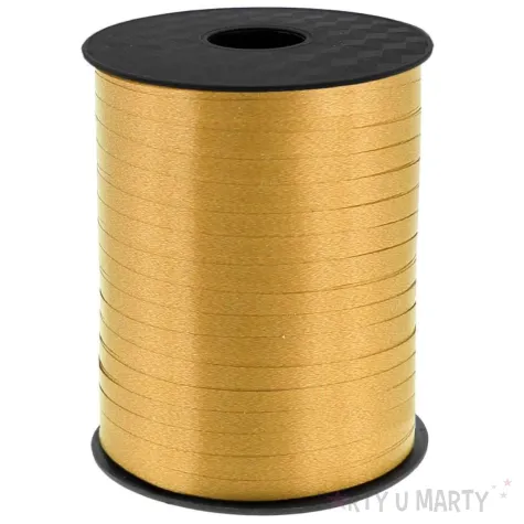 xx pak tasiemka wstazka pastelowa zlota 500y 458m