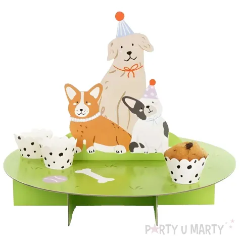 xx patera na slodycze pieski mix