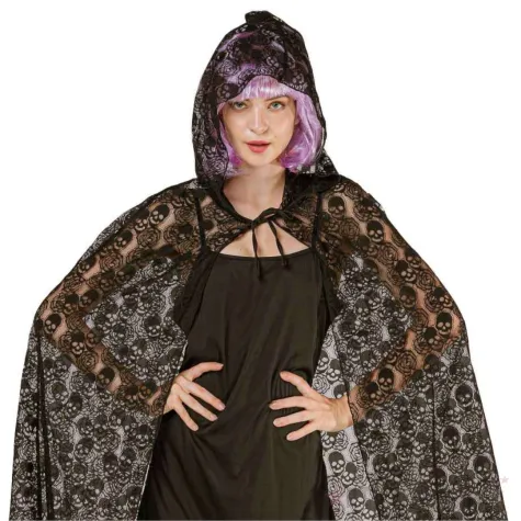 xx peleryna dla doroslych czaszka rozm s