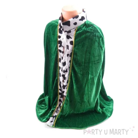 xx peleryna krolewska 80 cm zielona 150