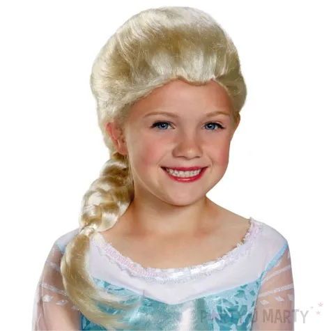 xx peruka elsa frozen licencja rozm uniw