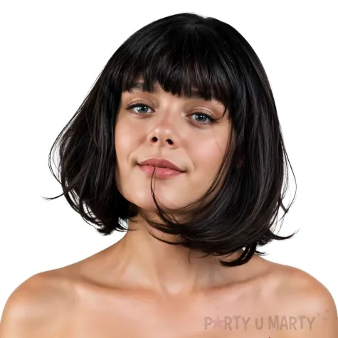 xx peruka kleopatra czarny