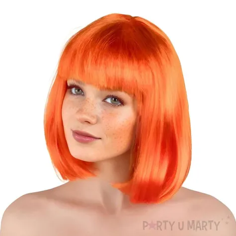 xx peruka kleopatra pomaranczowa