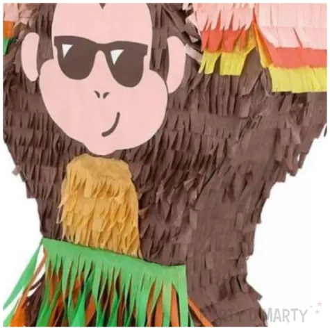 xx pi piniata malpka 39 5 x 10 x 27 5 cm