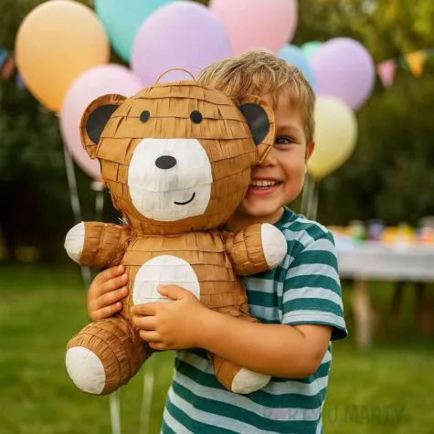 xx pi piniata mis 3d rozm 35x24x44 cm