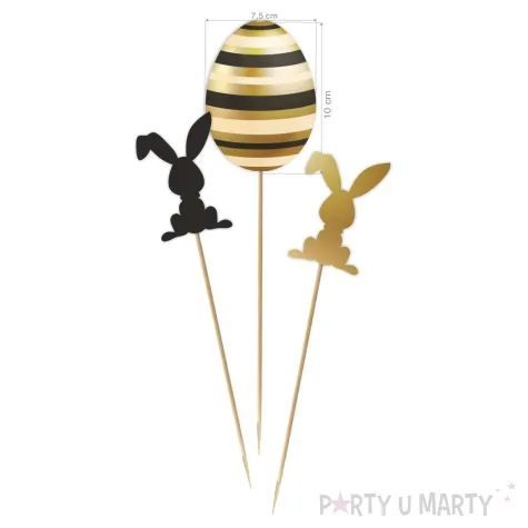 xx pik wielkanoc pisanki glamour z zajaczkiem