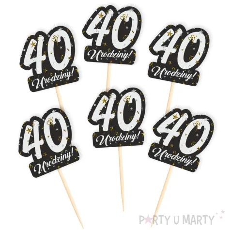 xx pikery 40 urodziny glamour birthday