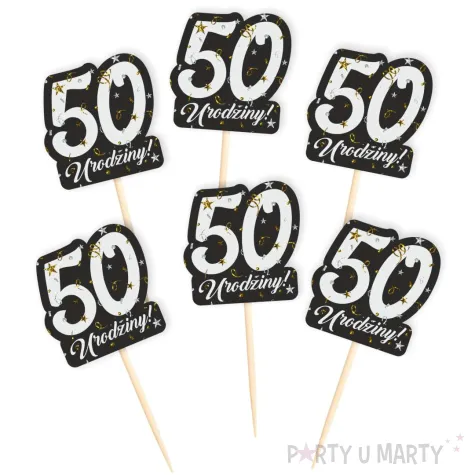 xx pikery 50 urodziny glamour birthday