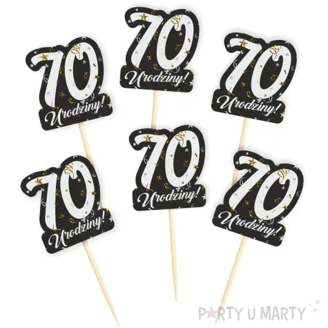 xx pikery 70 urodziny glamour birthday