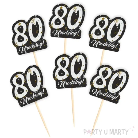 xx pikery 80 urodziny glamour birthday
