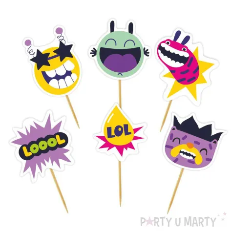 xx pikery imprezkaaa 6 szt