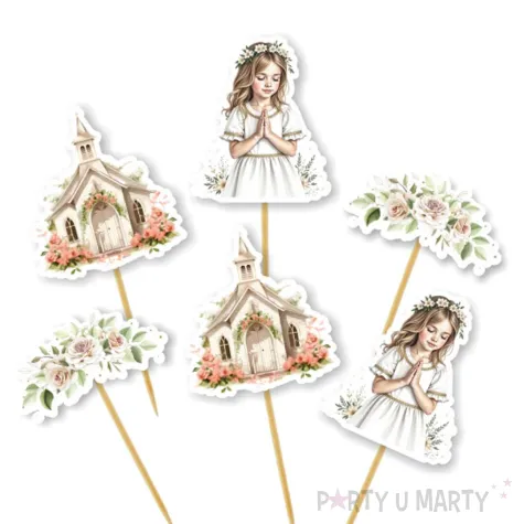 xx pikery komunia dziewczynka i kosciol x6