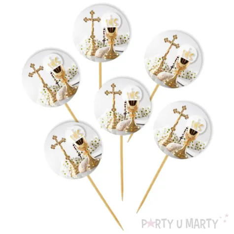 xx pikery komunia kielich z hostia x6