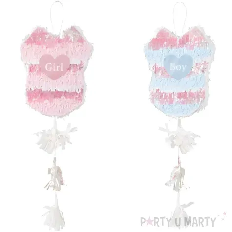 xx piniata skladana body dzieciece boy or girl 30x35x8cm