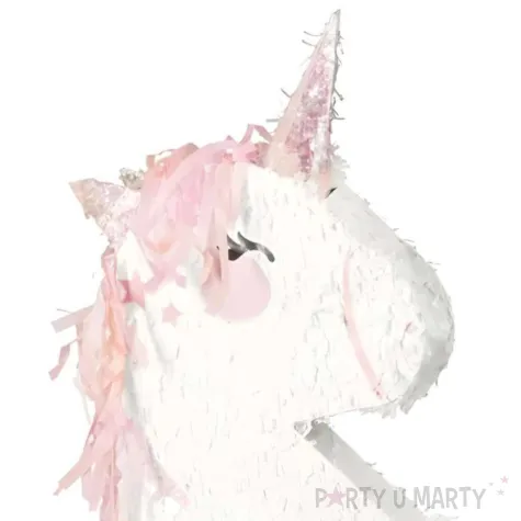 xx piniata skladana glowa jednorozca 41x48x10cm