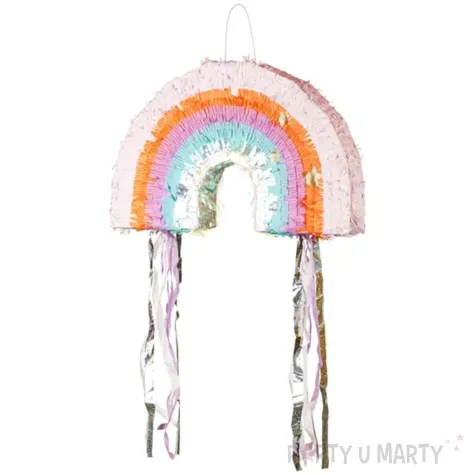 xx piniata skladana tecza 50x33x10cm