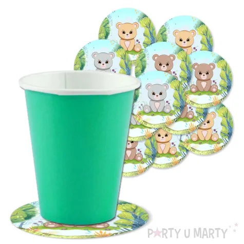 xx podkladki papier misie wz2