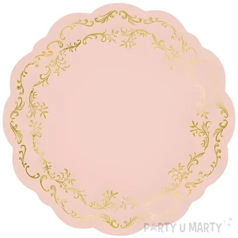 xx podkladki pod talerze ornament brudny roz sr 35 5 cm 1 op 6 szt