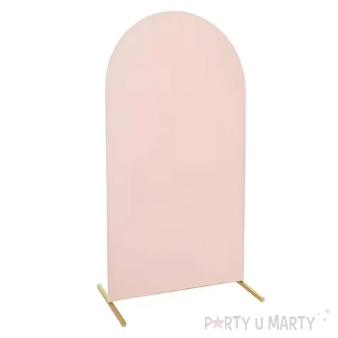 xx pokrowiec na stojak luk 150 cm x 80 cm brudny roz