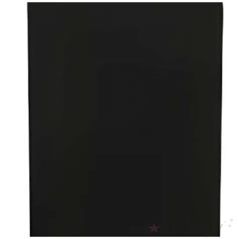 xx pokrowiec na stojak luk 150 cm x 80 cm czarny