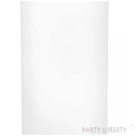 xx pokrowiec na stojak luk 200 cm x 80 cm bialy