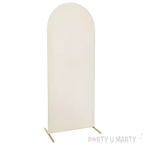 xx pokrowiec na stojak luk 200 cm x 80 cm cappuccino