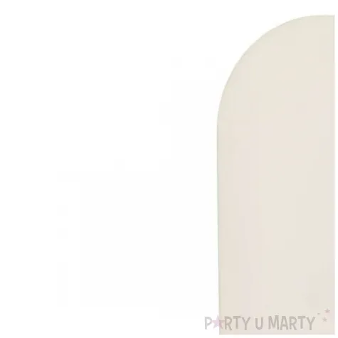 xx pokrowiec na stojak luk 200 cm x 80 cm cappuccino