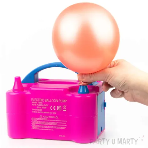 xx pompka elektryczna do balonow