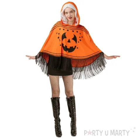 xx ponczo dla doroslych dynia rozm m