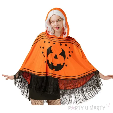 xx ponczo dla doroslych dynia rozm s