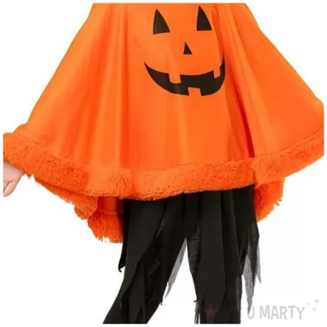 xx ponczo dla dzieci z kapturem dynia rozm uniw