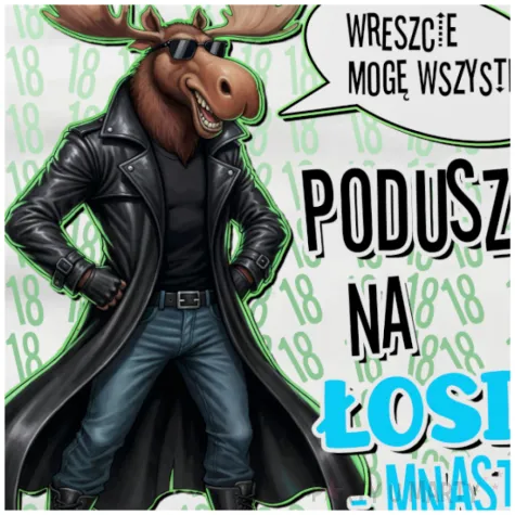 xx poszewka podusz los losiemnastolatek 18