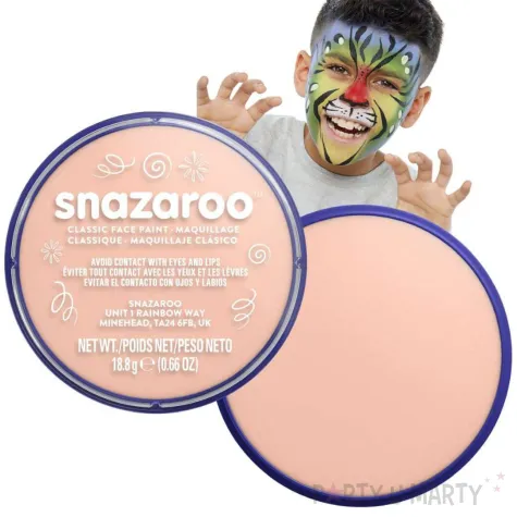 xx ppi sn farba do twarzy 18 ml cielista