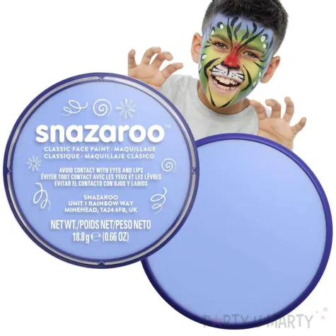 xx ppi sn farba do twarzy 18 ml jasno blekitna