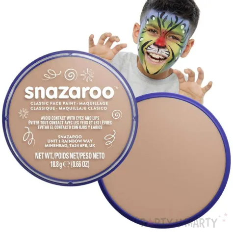 xx ppi sn farba do twarzy 18 ml jasny bez