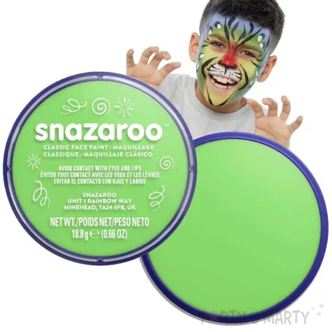 xx ppi sn farba do twarzy 18 ml limonkowa