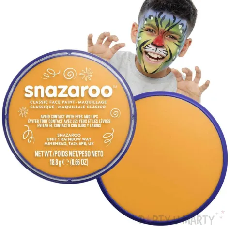 xx ppi sn farba do twarzy 18 ml ochra