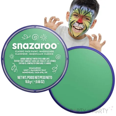 xx ppi sn farba do twarzy 18 ml swietlisto zielony