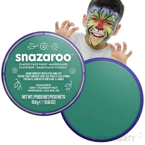 xx ppi sn farba do twarzy 18 ml zielono niebieska