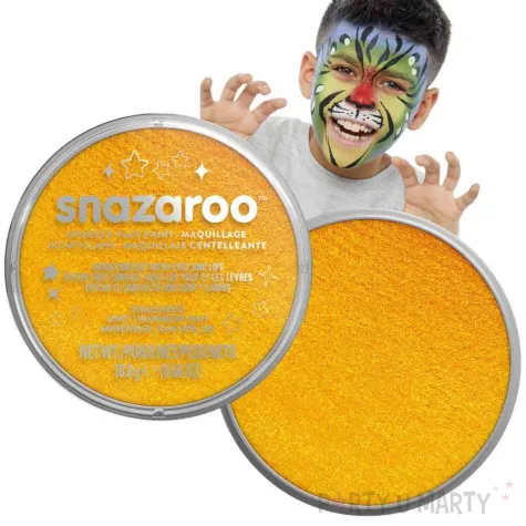 xx ppi sn farba do twarzy 18 ml zolta blyszczaca