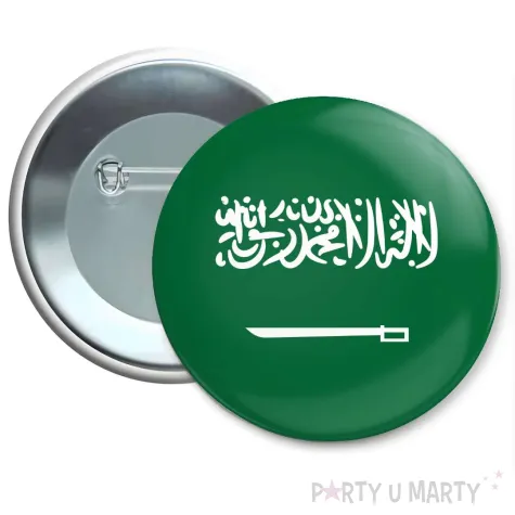 xx przypinka arabia panstwa swiata