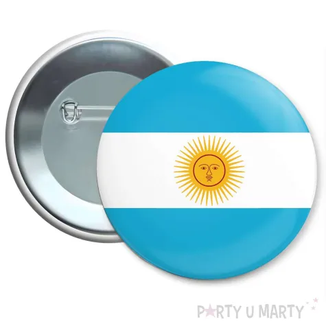 xx przypinka argentyna panstwa swiata