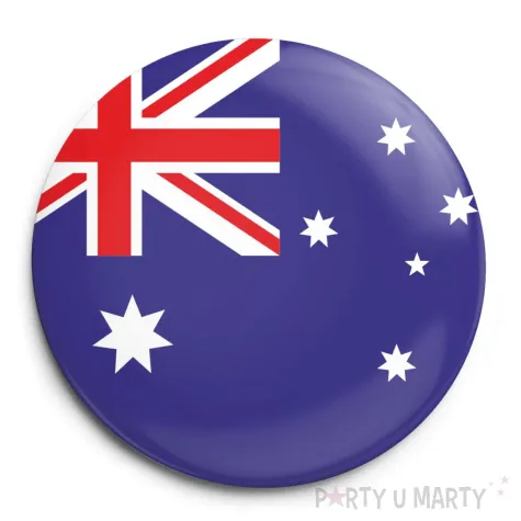 xx przypinka australia panstwa swiata