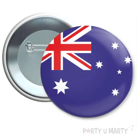 xx przypinka australia panstwa swiata