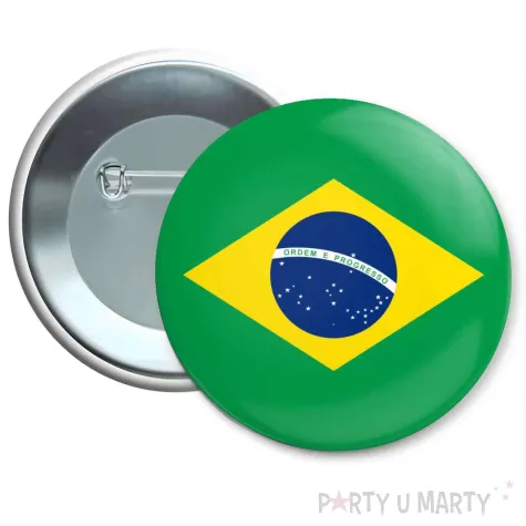 xx przypinka brazylia panstwa swiata