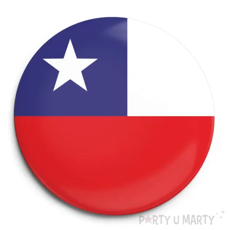 xx przypinka chile panstwa swiata