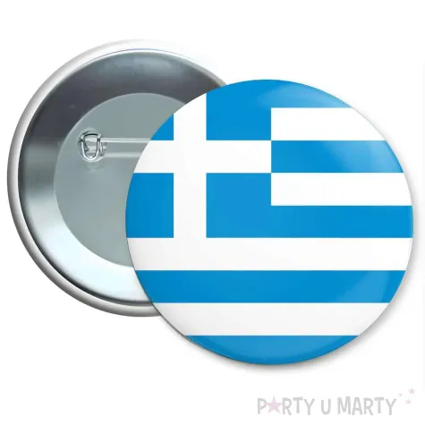 xx przypinka grecja panstwa swiata