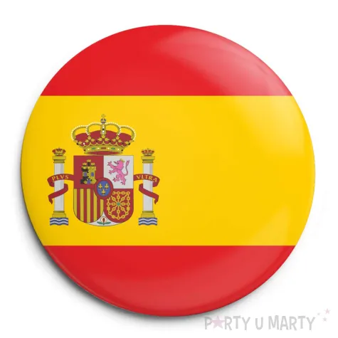 xx przypinka hiszpania panstwa swiata